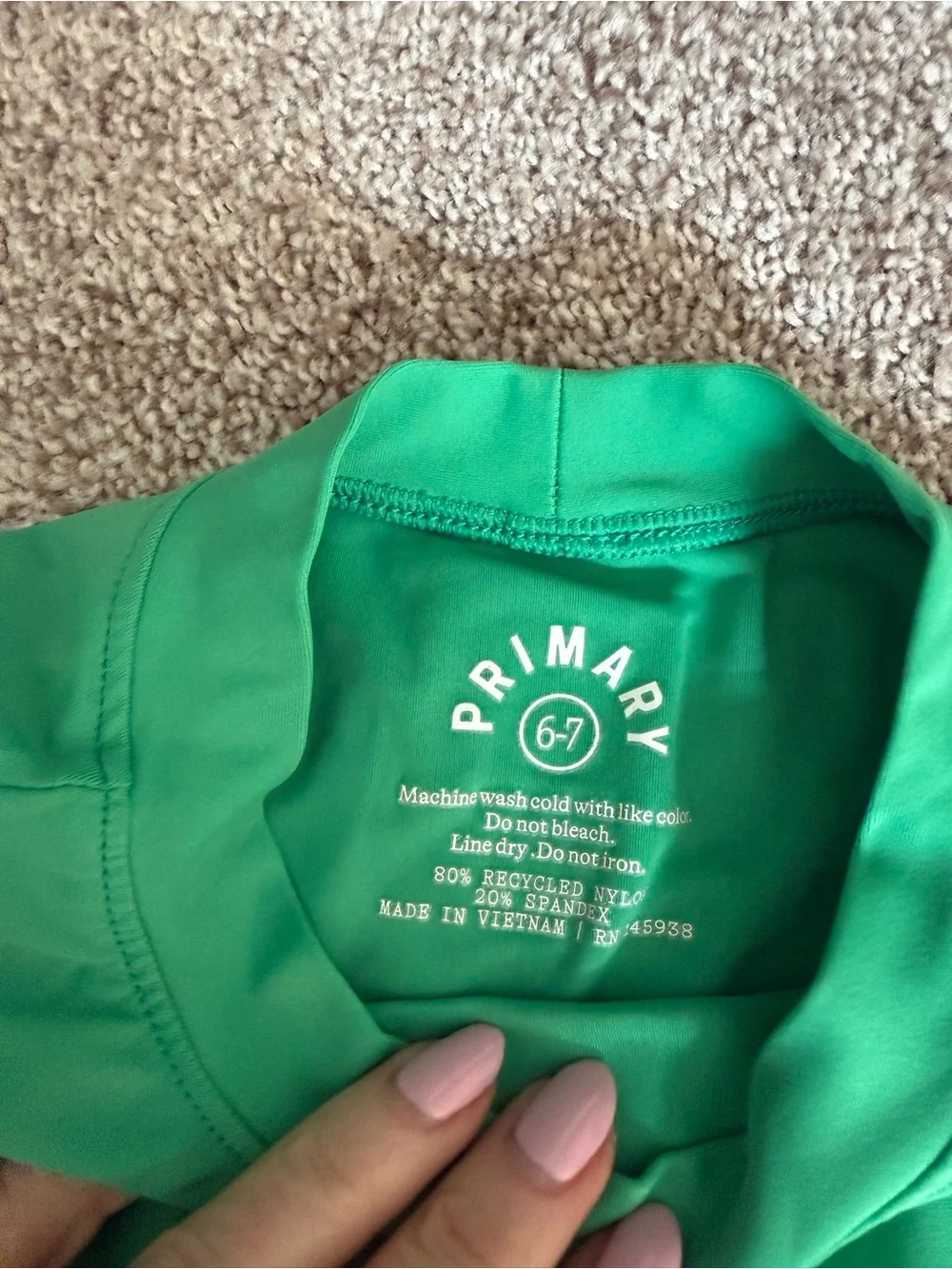 Primary vibrant green